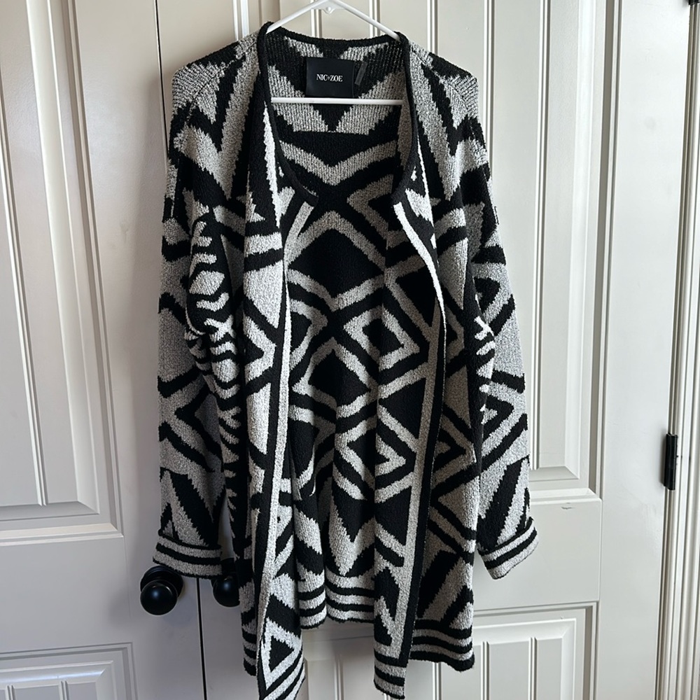 Nic + Zoe cardigan sweater